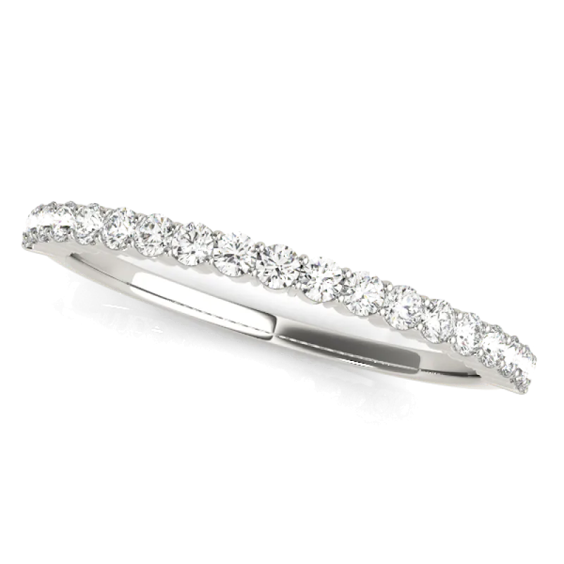 Rory Wedding Band Platinum