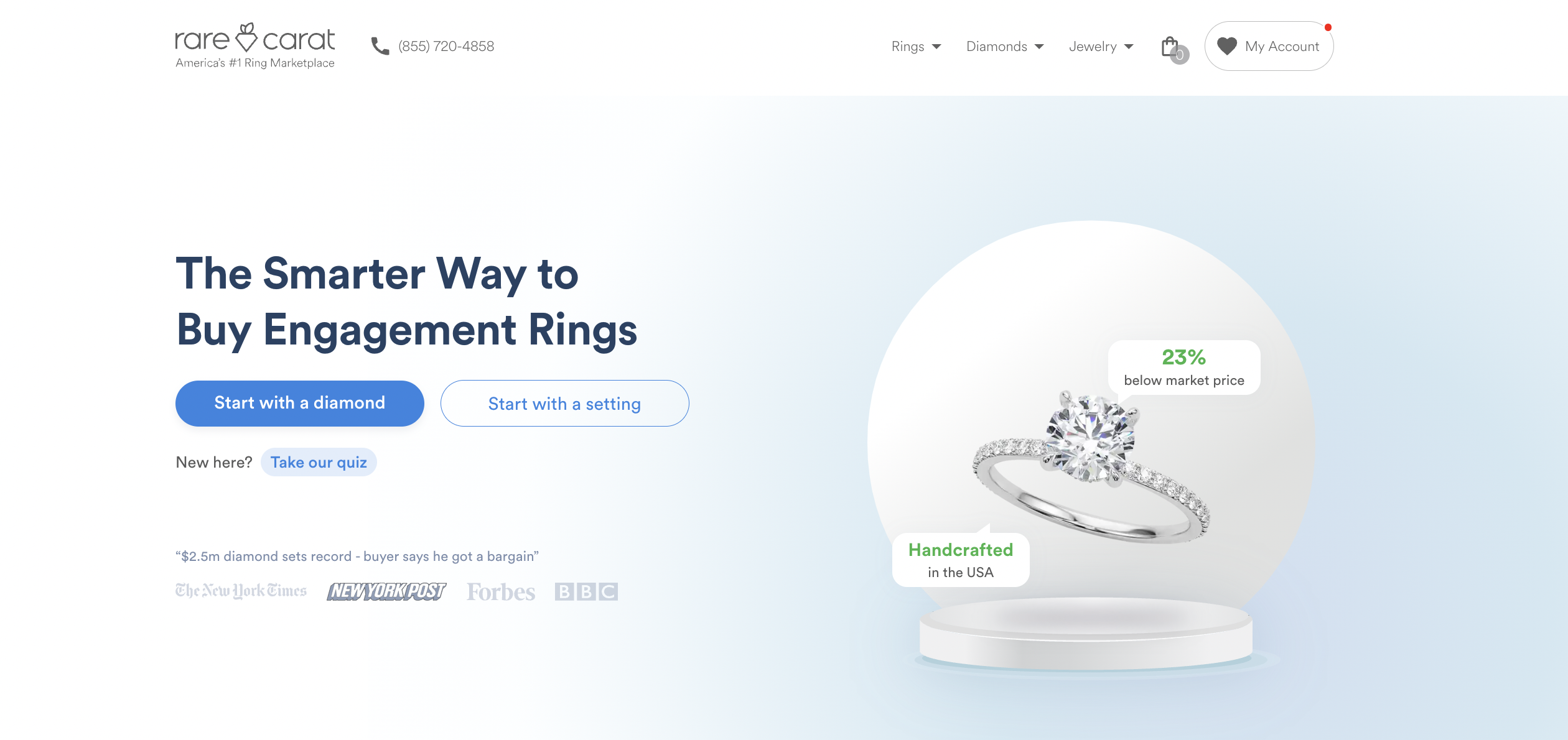The Smarter Way to Buy Engagement Rings