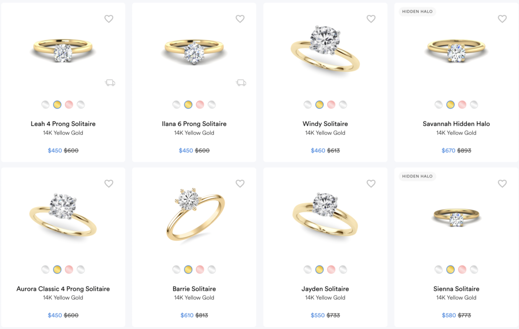 Top 35 Engagement Ring Ideas for a Magical Proposal - 1 Carat Lab Diamonds