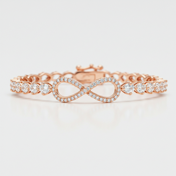 Infinity Diamond Bracelet