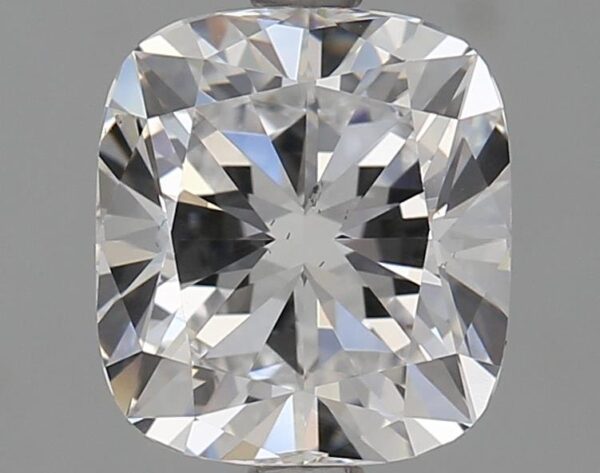 1.87 Carat Cushion Cut Lab Diamond