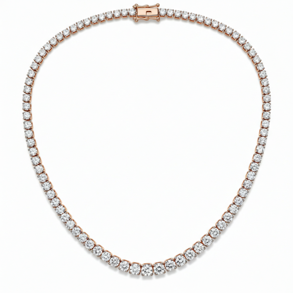 Tennis Diamond Necklace