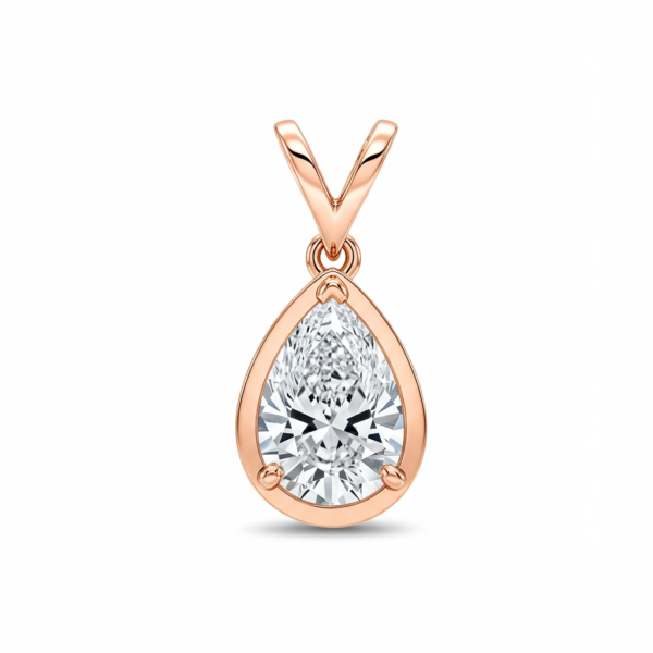Solitaire Diamond Pendant
