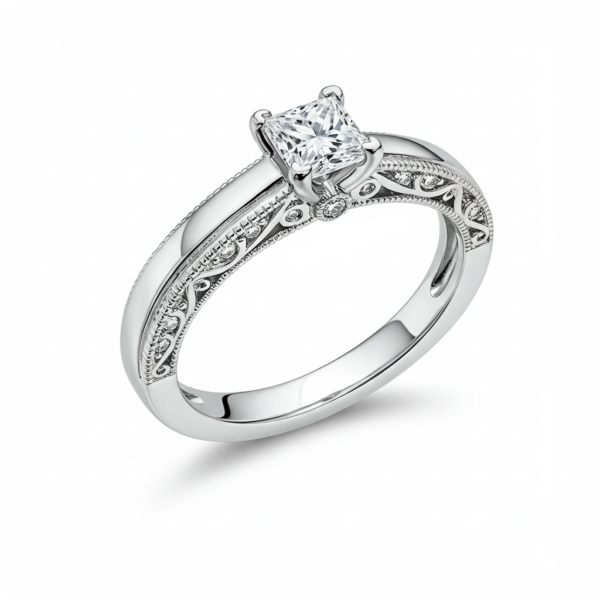 Women’s Wedding Rings - Platinum