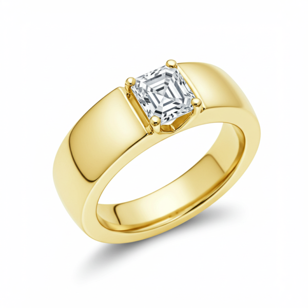 Men’s Wedding Bands - Yellow Gold