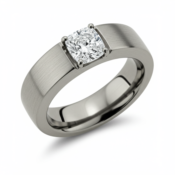Men’s Wedding Bands - Tungsten