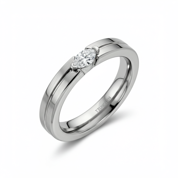 Eternity Rings - Tungsten