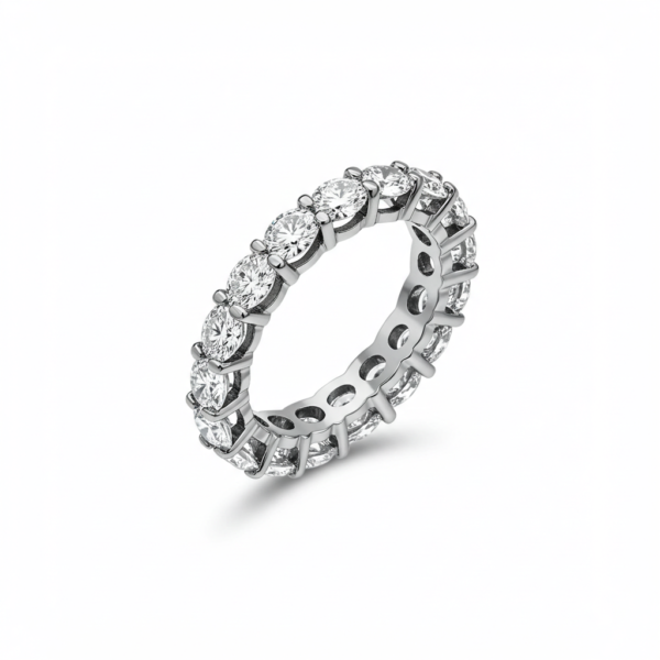 Eternity Rings - Titanium