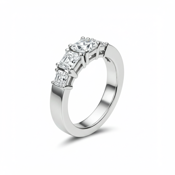 Eternity Rings - White Gold
