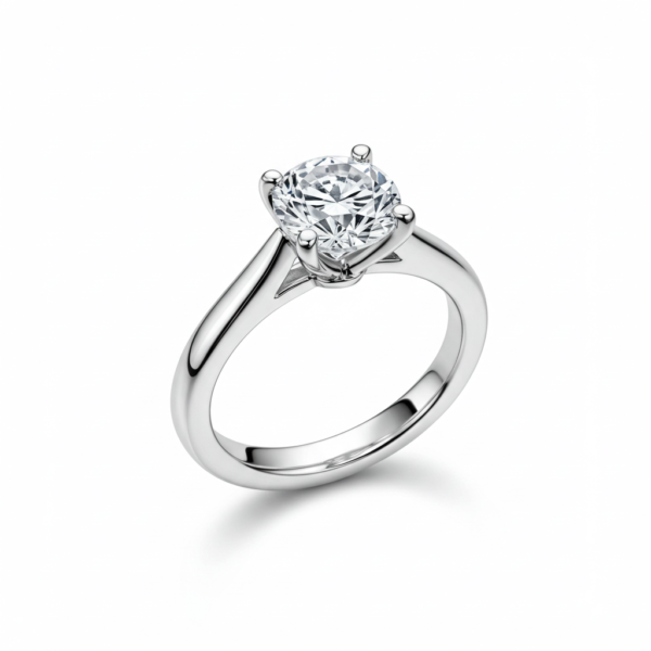 Engagement Rings - White Gold