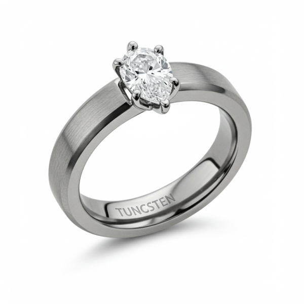 Engagement Rings - Tungsten