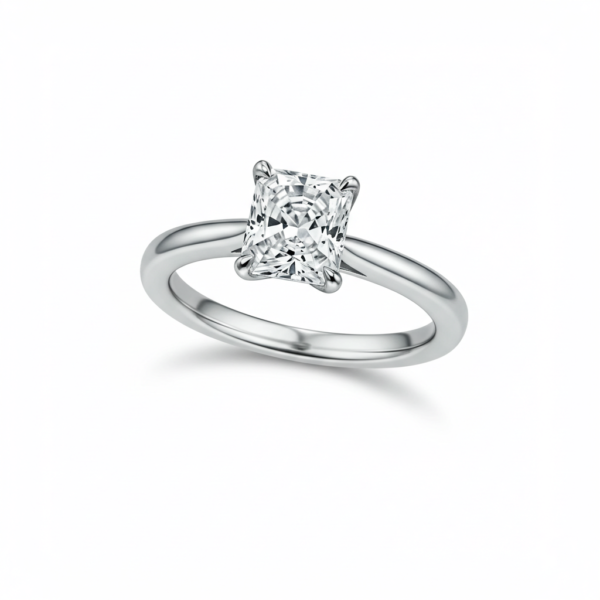 Solitaire Rings - Platinum