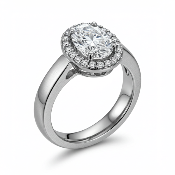 Halo Rings - Tungsten