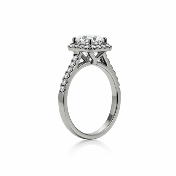Halo Rings - Titanium