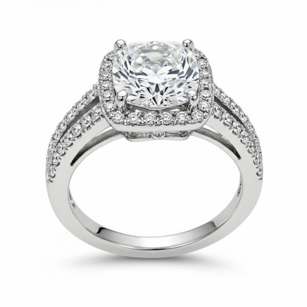 Ice Out Rings - Platinum