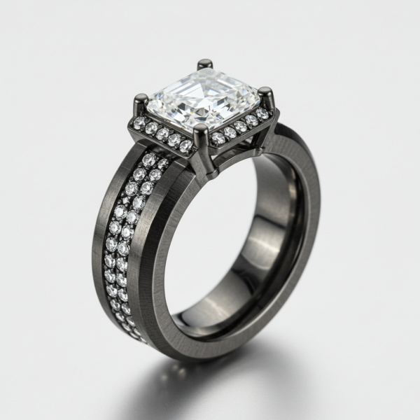 Ice Out Rings - Tungsten