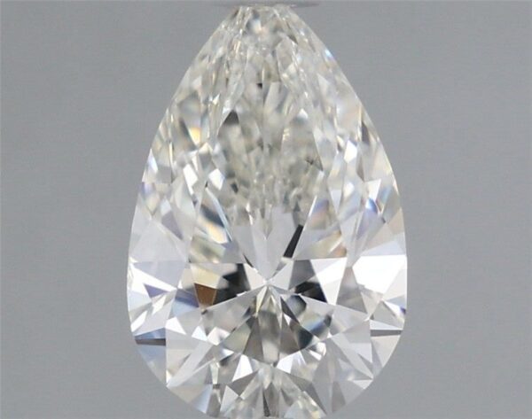 0.90ct pear lab grown diamond