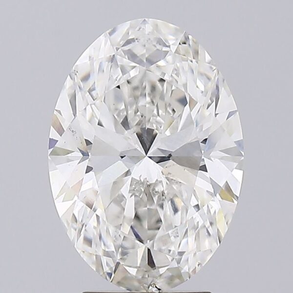This 9.00 carat Oval lab created diamond is certified by IGI as H color VS1 clarity and Very Good cut. It can be purchased as a loose diamond or set in a ring.