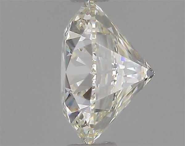 This 0.87 carat Round lab created diamond is certified by IGI as H color VVS1 clarity and Rare Carat Ideal cut. It can be purchased as a loose diamond or set in a ring.