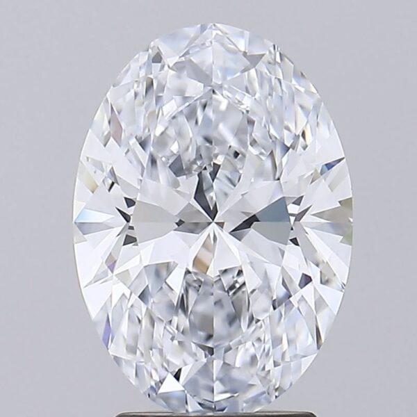 2.77 Ct Lab Grown Oval Diamond (Rare Carat Ideal Cut, F-Color, IF-Clarity, IGI Certified) Rare Carat