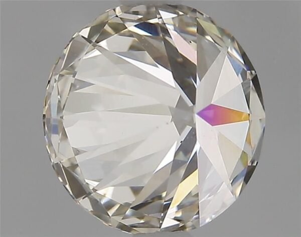 This 1.34 carat Round lab created diamond is certified by IGI as J color VS1 clarity and Rare Carat Ideal cut. It can be purchased as a loose diamond or set in a ring.