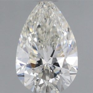 0.90 Carat Pear Cut Lab Diamond