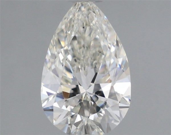 0.90 Carat Pear Cut Lab Diamond