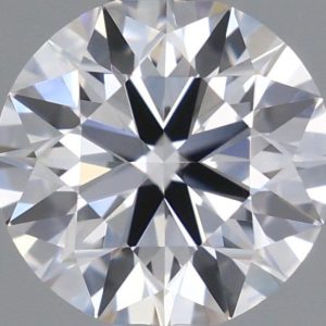 0.70 Carat Round Cut Lab Diamond