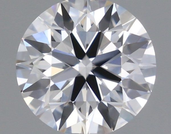 0.70 Carat Round Cut Lab Diamond