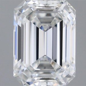 0.72 Carat Emerald Cut Lab Diamond
