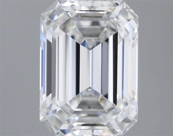 0.72 Carat Emerald Cut Lab Diamond
