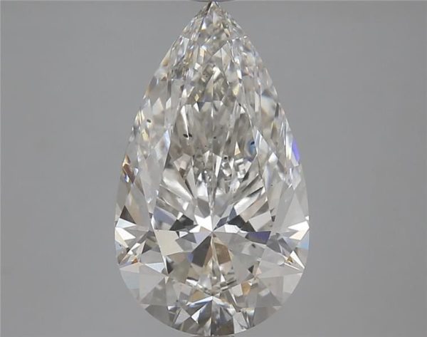 4.01 Carat Pear Cut Lab Diamond
