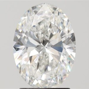 2.13 Carat Oval Cut Lab Diamond