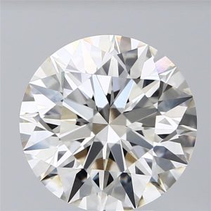 4.70 Carat Round Cut Lab Diamond