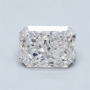 0.74 Carat Radiant Cut Lab Diamond