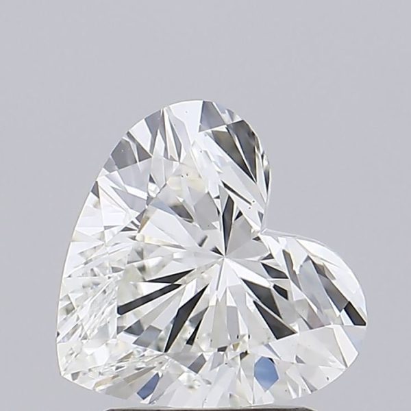 1.91 Carat Heart Cut Lab Diamond