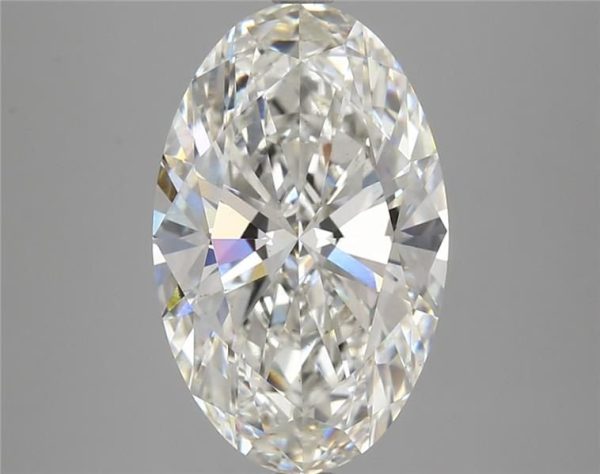 4.85 Carat Oval Cut Lab Diamond