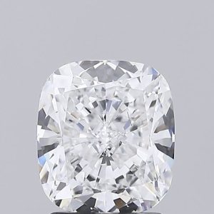 2.11 Carat Cushion Cut Lab Diamond