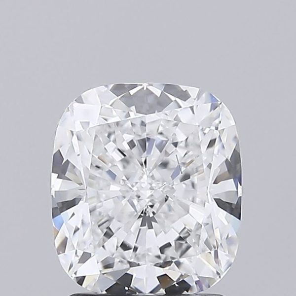 2.11 Carat Cushion Cut Lab Diamond