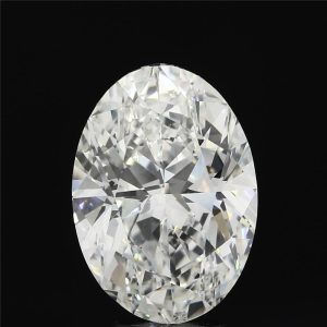 3.05 Carat Oval Cut Lab Diamond