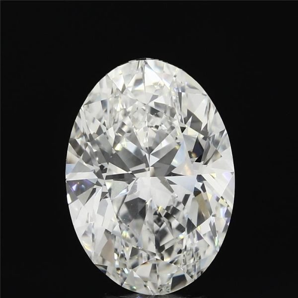3.05 Carat Oval Cut Lab Diamond