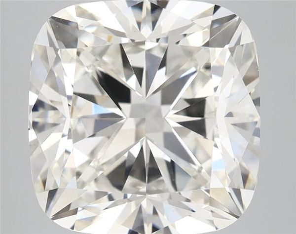 8.43 Carat Cushion Cut Lab Diamond