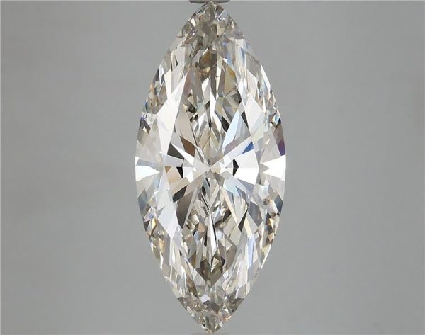 4.57 Carat Marquise Cut Lab Diamond