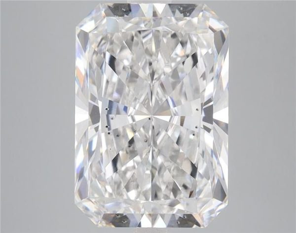 6.52 Carat Radiant Cut Lab Diamond