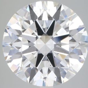 9.31 Carat Round Cut Lab Diamond