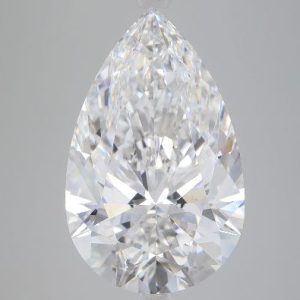 8.26 Carat Pear Cut Lab Diamond