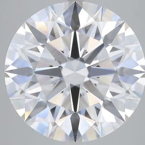 13.52 Carat Round Cut Lab Diamond