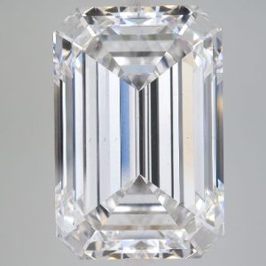 13.27 Carat Emerald Cut Lab Diamond