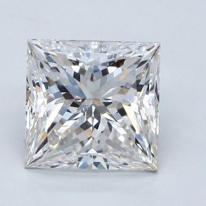 3.60 Carat Princess Cut Lab Diamond