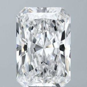 9.61 Carat Radiant Cut Lab Diamond